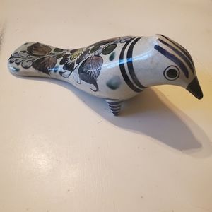 Beautiful floral cermanic bird